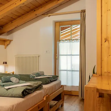 Gasthof La Culla Stube Padola